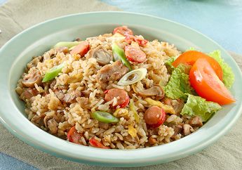 Resep Nasi Goreng Jamur Sederhana, Sarapan yang Mantul Rasanya