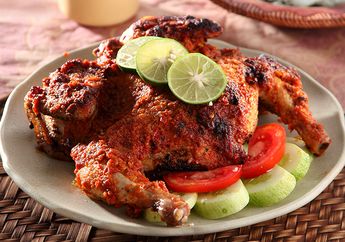 Resep Ayam Bakar Padang Enak Ini Bumbunya Meresap Hingga Ke Dalam