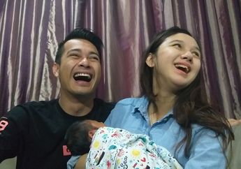 Ceritakan Proses Lahiran sang Istri, Eza Gionino: Jangan sampai Keluar Kata-kata Gak Aman ya Allah!
