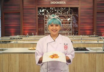 Potret Cantik Kaisha Fridayassie, Runner Up MasterChef Indonesia 2019 yang Suka Tampil Nyentrik dan Gonta-ganti Warna Rambut