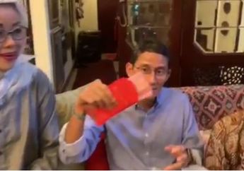 Rayakan Ulang Tahunnya yang ke 50, Sandiaga Uno dapat Angpau dari Ibunda Tercinta