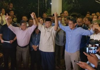 Jelang Pelantikan Presiden, Sandiaga Uno Bikin Keputusan Penting Ini. Warganet Pun B ertanya: Jadi Oposisi Gak Nih?