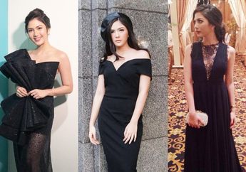 4 Dress Hitam Ala Jessica Mila Buat Fashion Kondangan yang Charming!