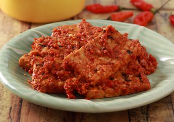 Resep Tempe Bakar Bumbu Merah Enak, Si Pedas Gurih yang Jadi Favorit