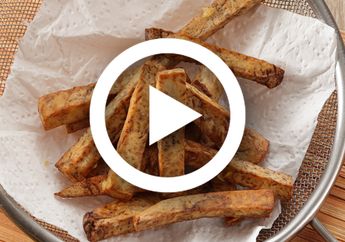 (Video) Resep Talas Goreng, Teman Nyemil Seru Untuk Sore Ini