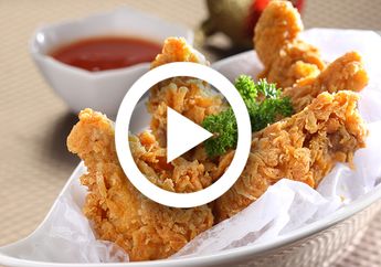 (Video) 5 Resep Chicken Wings Paling Enak yang Pas Buat Weekend Ini!