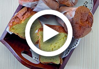 (Video) Resep Bolu Hongkong Tape, Manis dan Lembutnya Juara!