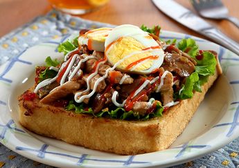Resep Teriyaki Mushroom French Toast Enak yang Bikin Sarapan Makin Seru
