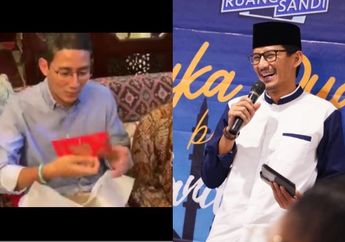 Ulang Tahun ke-50, Sandiaga Uno Masih Terima Angpao dari Ibunda Tercinta!