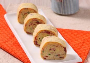 Resep Telur Gulung Kornet Enak Ini Bisa Dibuat dengan 4 Bahan saja!