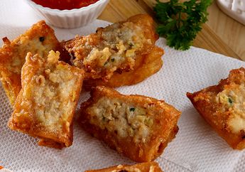 Resep Cakwe Isi Ayam dan Ikan Enak yang Selalu Ditunggu Keluarga