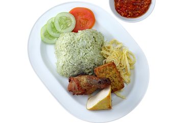 Masak Apa Besok? Bikin Resep Nasi Uduk Hijau Ini Saja untuk Sarapan Akhir Pekan