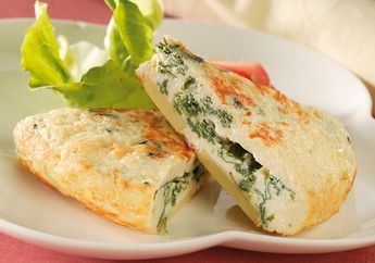 Resep Cheese Frittata Sederhana,Sarapan dan Bekal Sehat Hari Ini