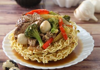 Resep Ifumi Daging Sapi Enak, Paduan Mi Garing dan Kuah Gurih yang Bikin Nagih