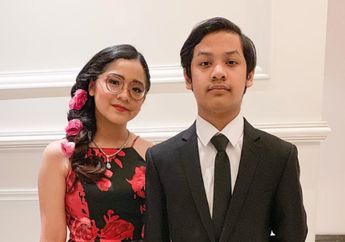 Ditemani Sang Adik, Begini Penampilan Manis Cinta Kuya Saat Prom Night. Stunning!