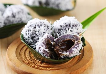 Resep Klepon Ketan Hitam Sederhana yang Masih Banyak Penggemarnya