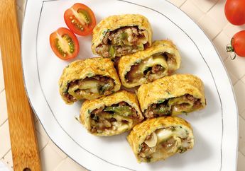Menu Anak Kecil Praktis Seperti Telur Gulung Bisa Jadi Pilihan Untuk Camilan