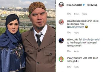 Tak Terekspos, Mulan Jameela dan Ahmad Dhani Punya Anak yang Meninggal dalam Janin, Sempat Rayakan Ulang Tahun Di Kafe