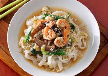 Resep Kwetiau Siram Udang Enak, Menu Sarapan Lezat yang Mudah Dibuat