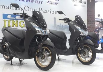 Sanggup Angkut 2 Galon Air Sekaligus, Ini Update Skutik Yamaha Lexi