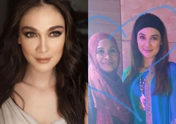 Bertemu Ibu Faisal Nasimuddin, Luna Maya Tenteng Tas Rp 300 Juta, Modis Banget Ketemu Camer!