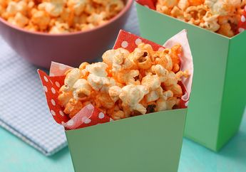 Resep Popcorn Cheesy Sederhana, Cita Rasa Gurihnya Memang Luar Biasa