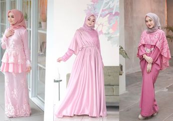 5 Pilihan Kebaya Dress Warna Pink Buat Gaya Kondangan Hijabers Menawan!