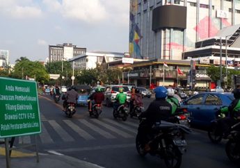 Pelat Nomer Motor, Bikin Polisi Putar Otak Sebelum Tahun Depan Terapkan Tilang Elektronik