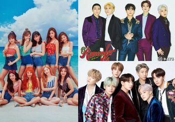 Rame Banget! BTS, GFriend, TWICE Hingga TVXQ, Ini Lho Deretan Idol yang Bakal Comeback Juli 2019