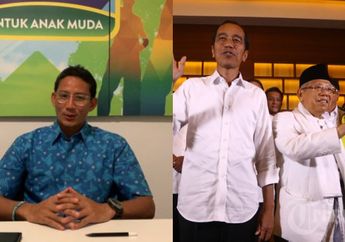Meski Kecewa, Sandiaga Uno Berikan Ucapan Selamat Pada Jokowi-Ma'ruf Melalui Video Instagram