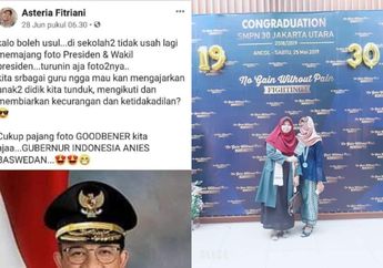 Terancam 6 Tahun Bui dan Denda Rp 1 Miliar, Sosok Asteria Fitriani yang Ajak Turunkan Foto Presiden di Sekolah Ternyata Guru Les Bimbel