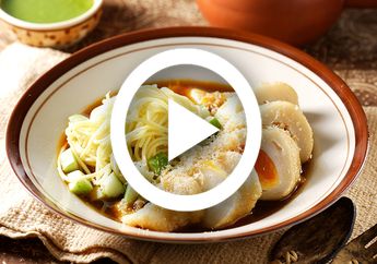 (Video) 6 Resep Pempek Khas Palembang yang Bisa Buat Jualan, Gampang dan Enak!