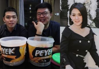 Review Peyek Cetar Syahrini Seharga Rp 200 Ribu Setoples, YouTuber Anak Kuliner Dibuat Kaget dengan Rasanya!