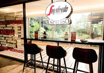 Wajah Baru Segafredo Zanetti Espresso, Gabungkan Konsep Kafe dan Bar dalam Satu Atap