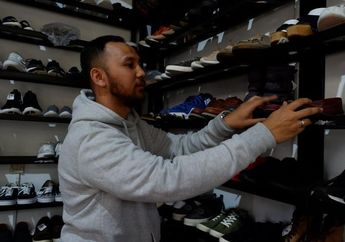 Kisah Inspiratif Refaldy, Dulu Cuci Sepatu Diupahi Rp 10 Ribu, Kini Sukses Buka Usaha Laundry Beromzet Miliaran Rupiah