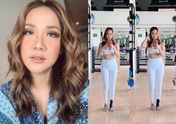 Pamer Wajah Polos Usai Olahrga, Bunga Citra Lestari Diserbu Komentar Netizen Karena Penampilannya