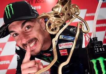Pecundangi Marquez di MotoGP Belanda, Pebalap Yamaha Perbaiki Rekor Pribadi