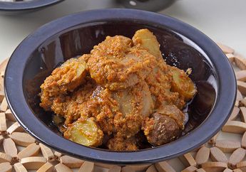 Cara Masak Rendang Jengkol Empuk dan Enak Bumbunya, Wajib Tahu!
