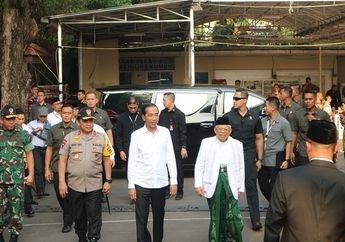 Selalu Pakai Sarung di Setiap Kesempatan Tak Terkecuali Acara Resmi, KH Ma'ruf Amin Akhirnya Ungkap Alasan Dibaliknya!