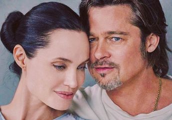 Pernikahannya dengan Brad Pitt Hancur, Angelina Jolie Akui Rasakan Kesedihan Mendalam