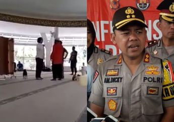Wanita yang Bawa Anjing Masuk Masjid Ditetapkan Sebagai Tersangka, Pelapor Gandeng 17 Pengacara