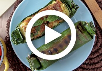 (Video) 4 Resep Nasi Bakar Buat Makan Siang yang Nendang!
