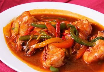 Cara Masak Udang Saus Padang Enak! Persis Ala Restoran Seafood Favorit Anda!
