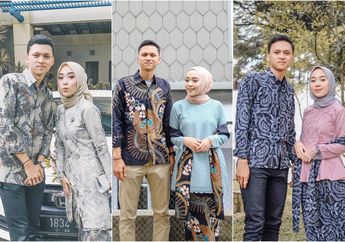 7 Kebaya & Rok Batik Pastel Hijab. Lebih Anggun & Ayu Saat Kondangan!