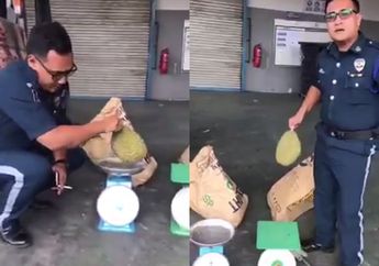 Video Petugas Ini Viral Setelah Bongkar Trik Penjual Durian Curangi Timbangan, Bedanya Bisa Sampai 1,5 Kg, Lo!