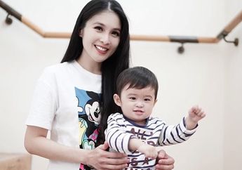 Jarang Terlihat Bersedih, Video Raphael Moeis Nangis Histeris Justru Bikin Gemas Netizen