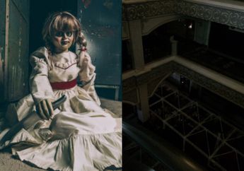 Ngeri! Cewek Ini Ngaku Nonton Film ‘Annabelle’ di Bioskop Malam Hari, Namun Pas Difoto Penontonnya Enggak Ada!