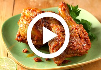 (Video) 5 Resep Ayam Bakar yang Bumbunya Enak Buanget, Bikin Nasi Cepat Habis!