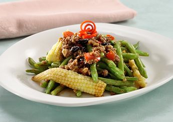 Resep Baby Buncis Saus Teriyaki Enak dan Sederhana Ini Mampu Dobrak Nafsu Makan