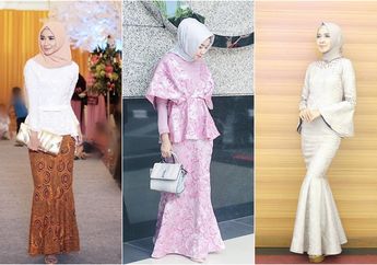 4 Kebaya Hijab Model Duyung Untuk Kondangan Biar Glamor & Ayu!